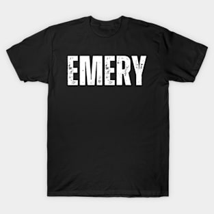 Emery Name Gift Birthday Holiday Anniversary T-Shirt